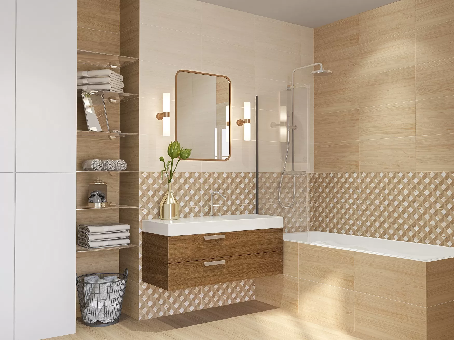 Керамогранит 848463103 Rustic R 60x60