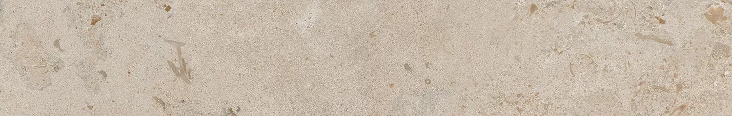 Керамогранит DD205400R/3BT Плинтус Про Лаймстоун бежевый темный натуральный обрезной 60х9,5