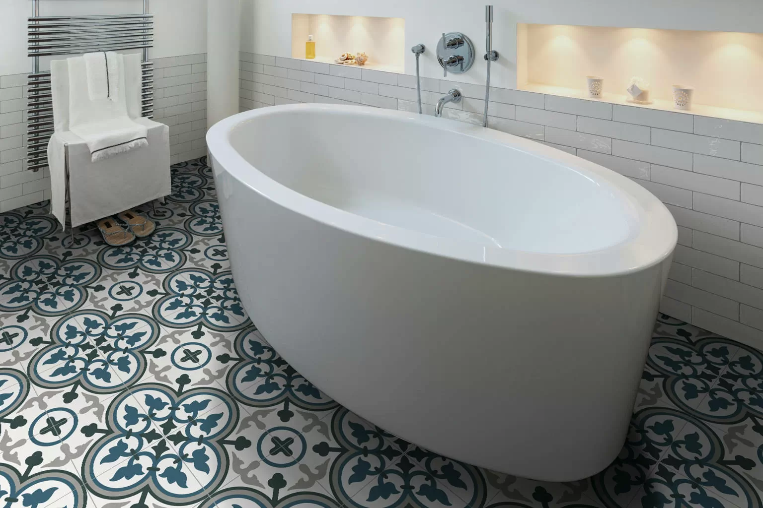 Керамогранит Valencia White 25x25