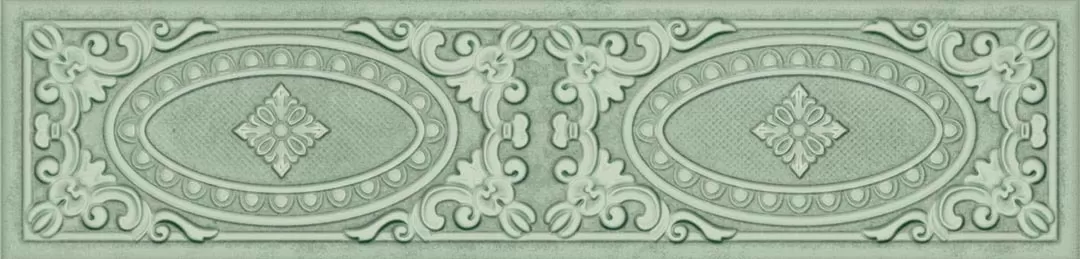 Плитка Uptown Green Toki 7.4x29.75