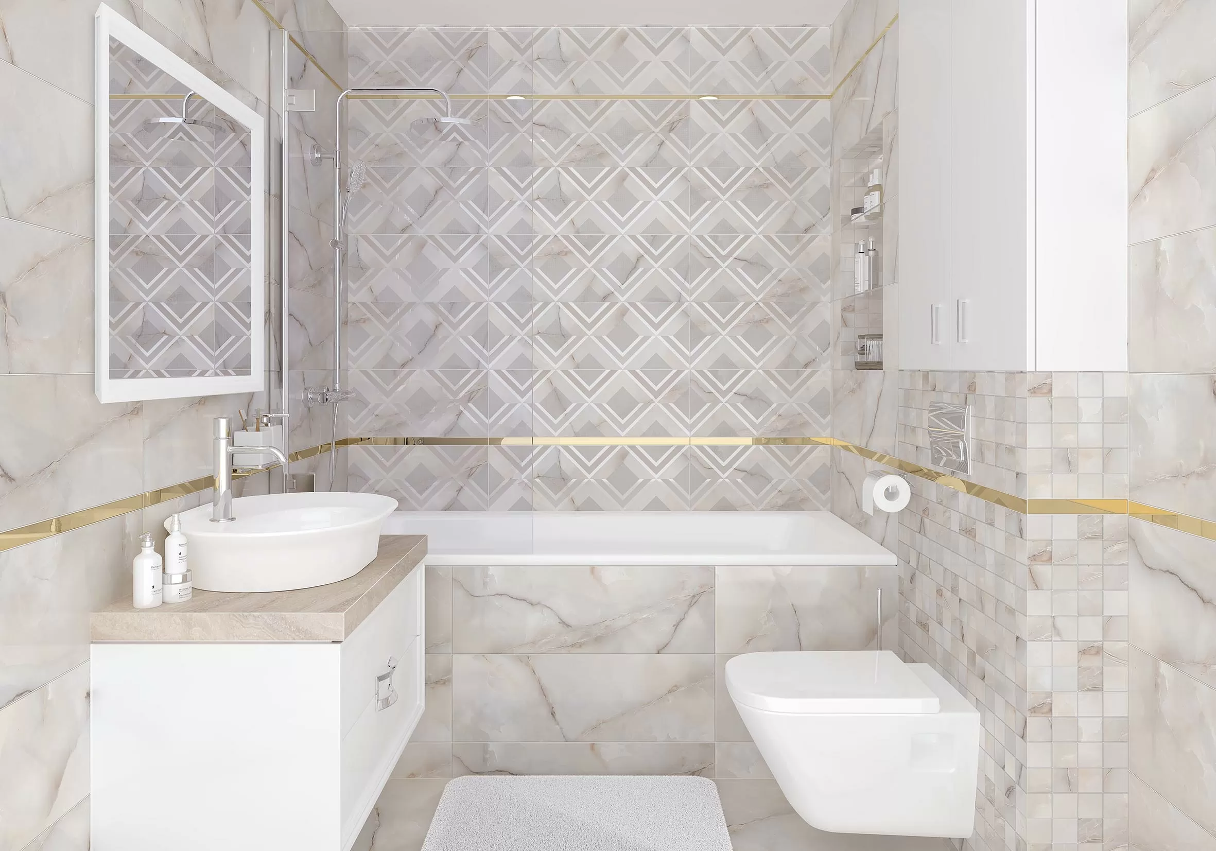 Керамогранит LU 0005 Lumis бежевый 60х60