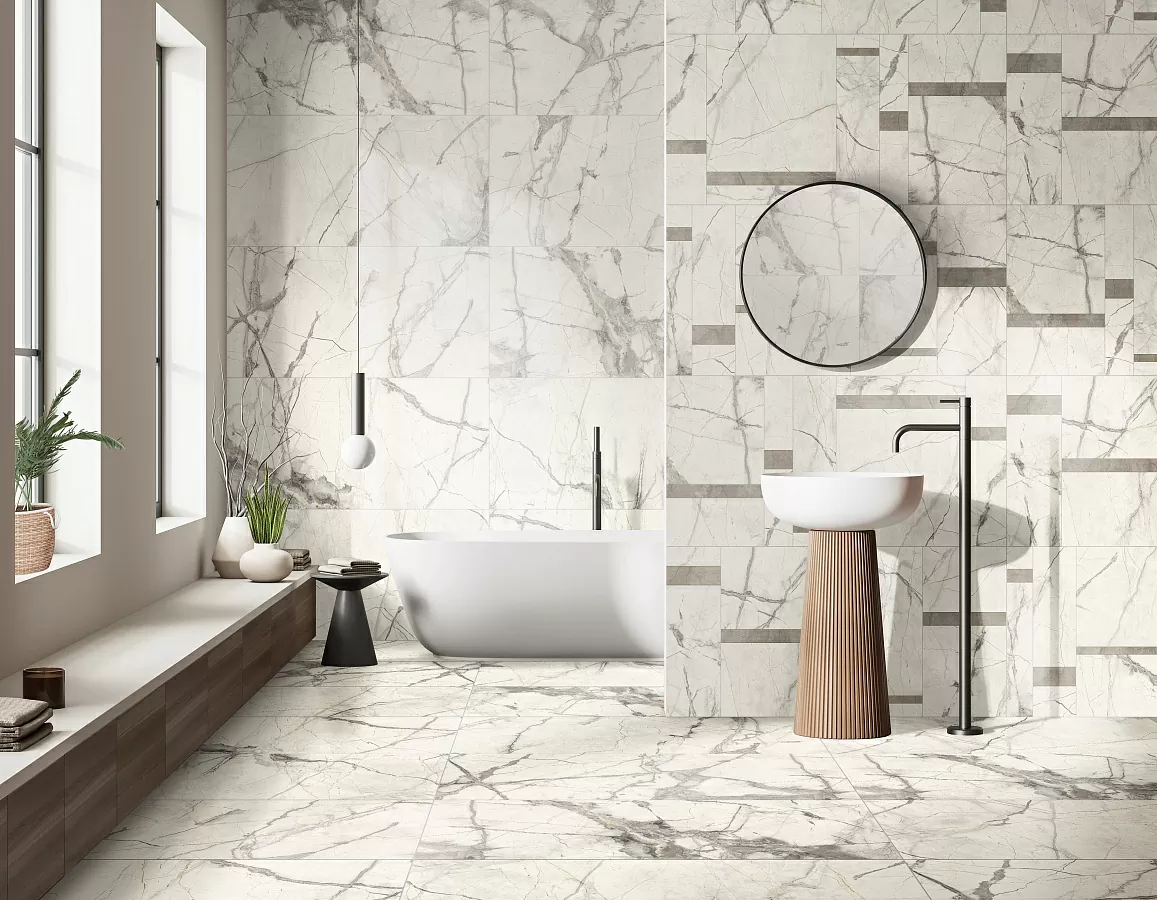 Керамогранит Invisible Nat White 60x60