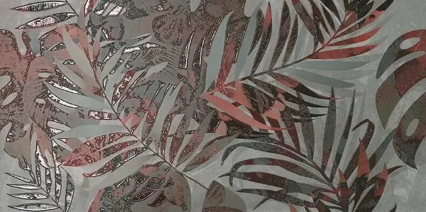 Плитка fRFY Murals Tropic Ibisco (2 pz) 80x160