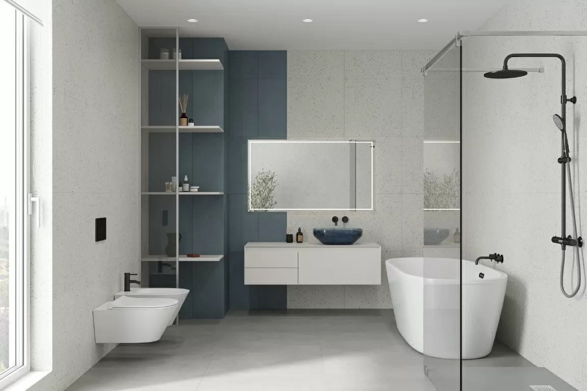 Керамогранит NF0H00M01 Ньютрон Флэр 9.5мм 60х60