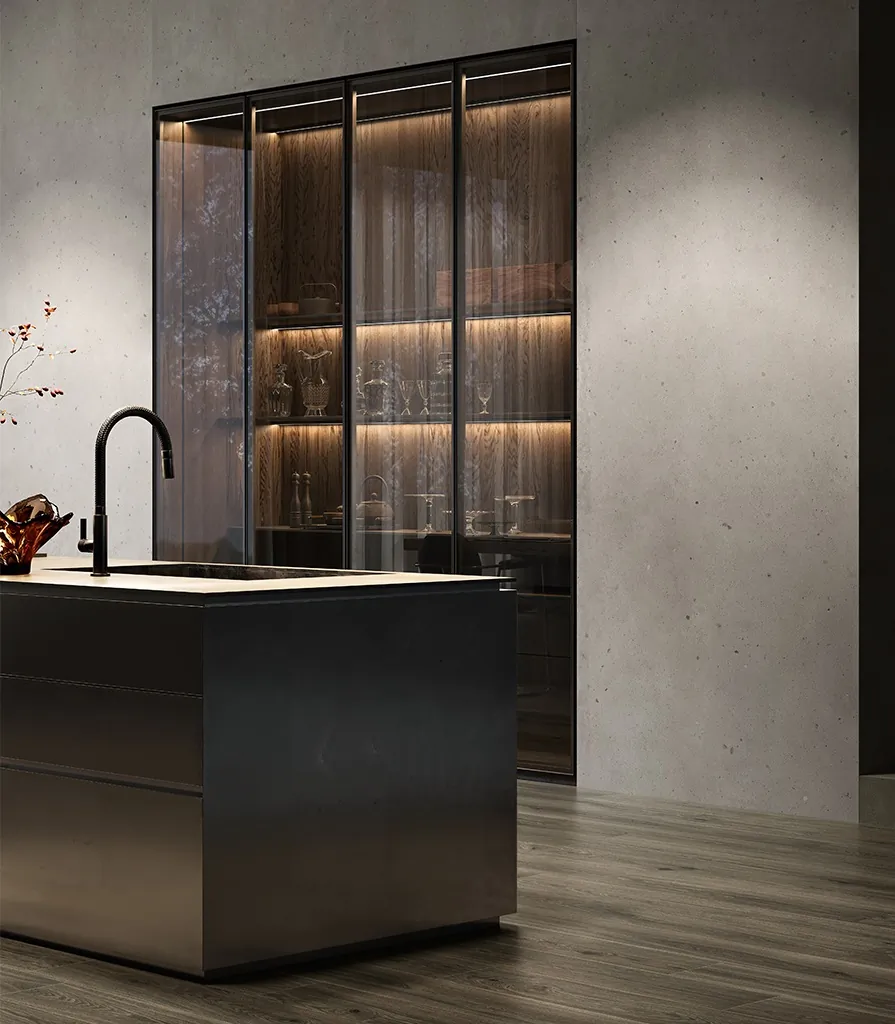 Керамогранит 610130007563 Avantgarde Pure Battiscopa 7.2x80