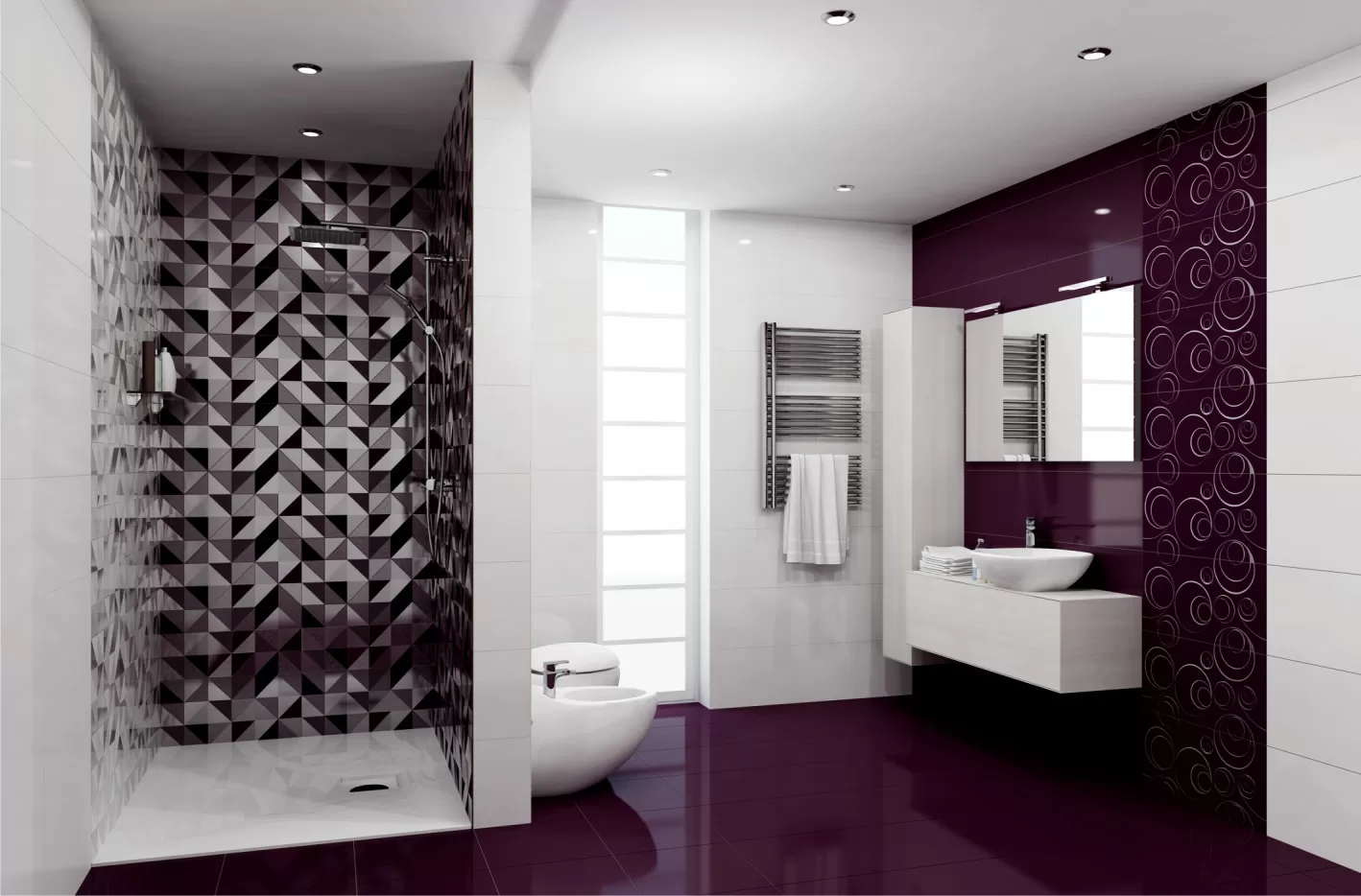 Плитка Decor Stella Geometrico Moca 63x31.5