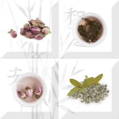 Плитка Decor (composicion) Set Aroma Fosker S/4 A 10x10
