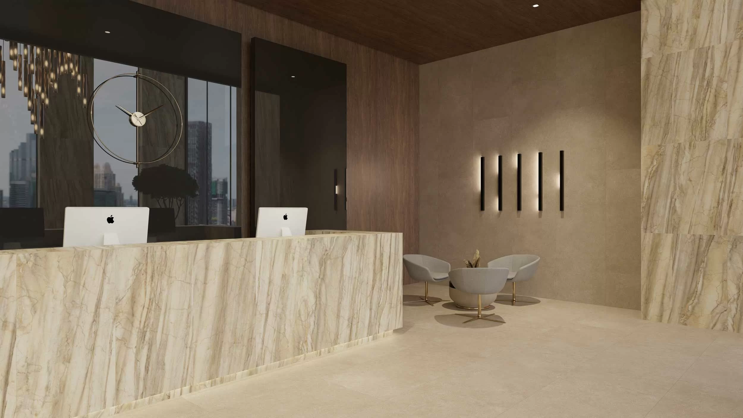 Керамогранит BR02 Bernini Beige неполированный 80x160x11