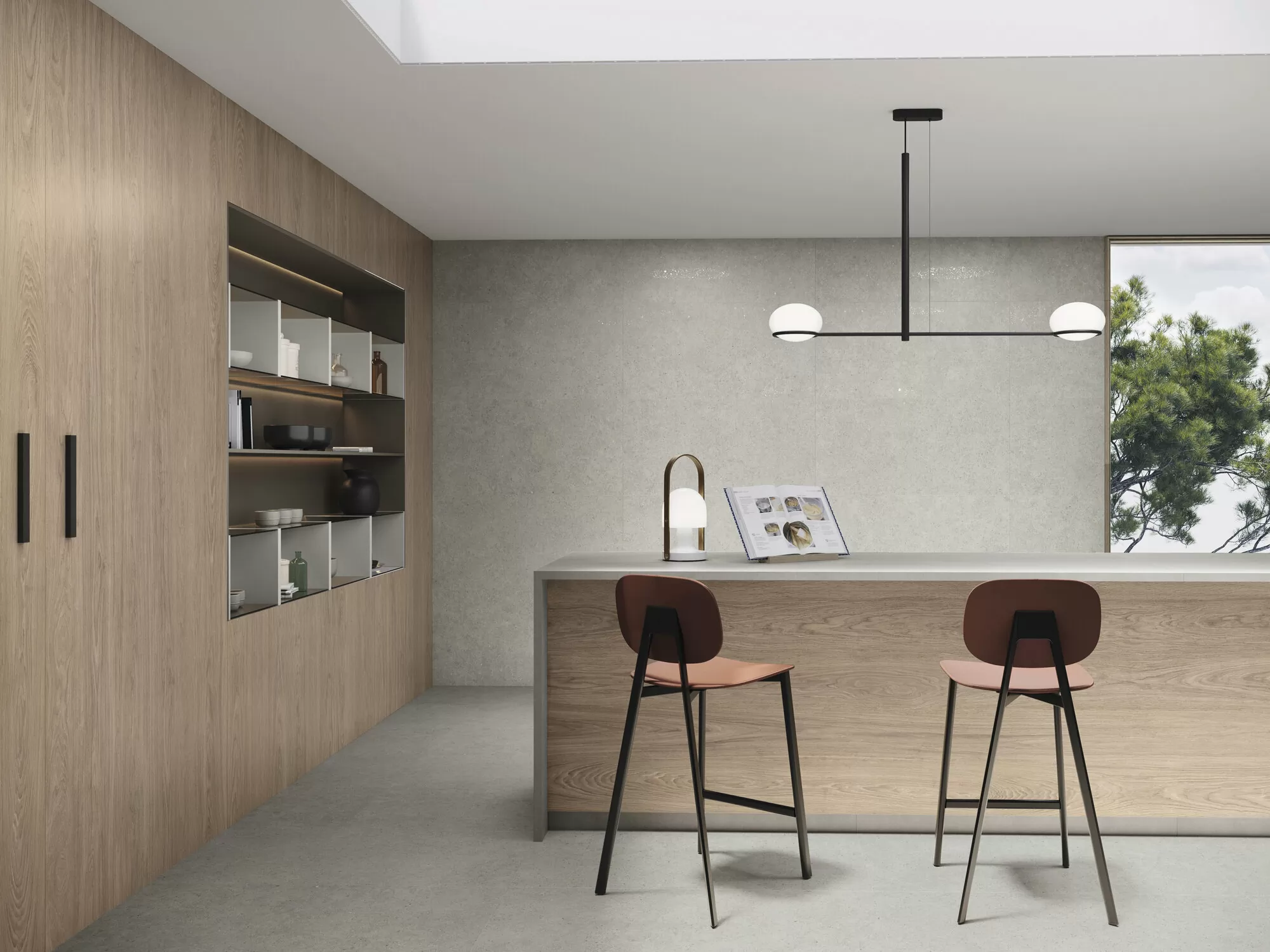 Керамогранит A040486 Kinwood Beech Rect 120x280