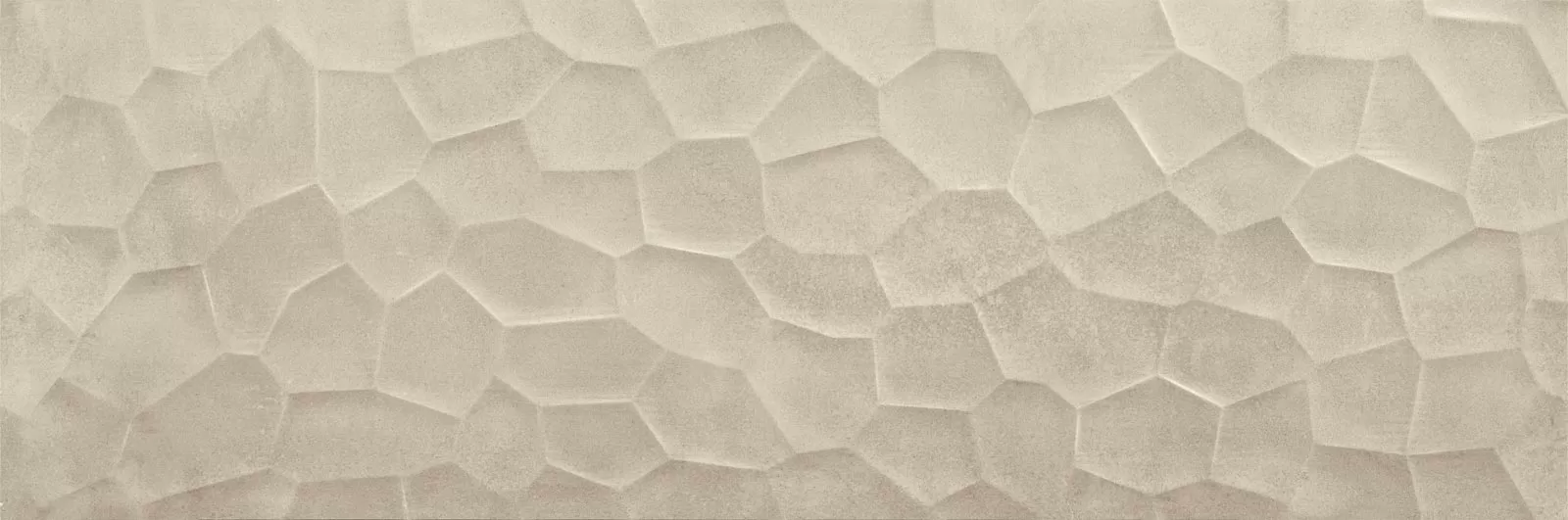 Плитка R6ZQ Terracruda Sabbia Struttura Arte 3D Rett. 40x120
