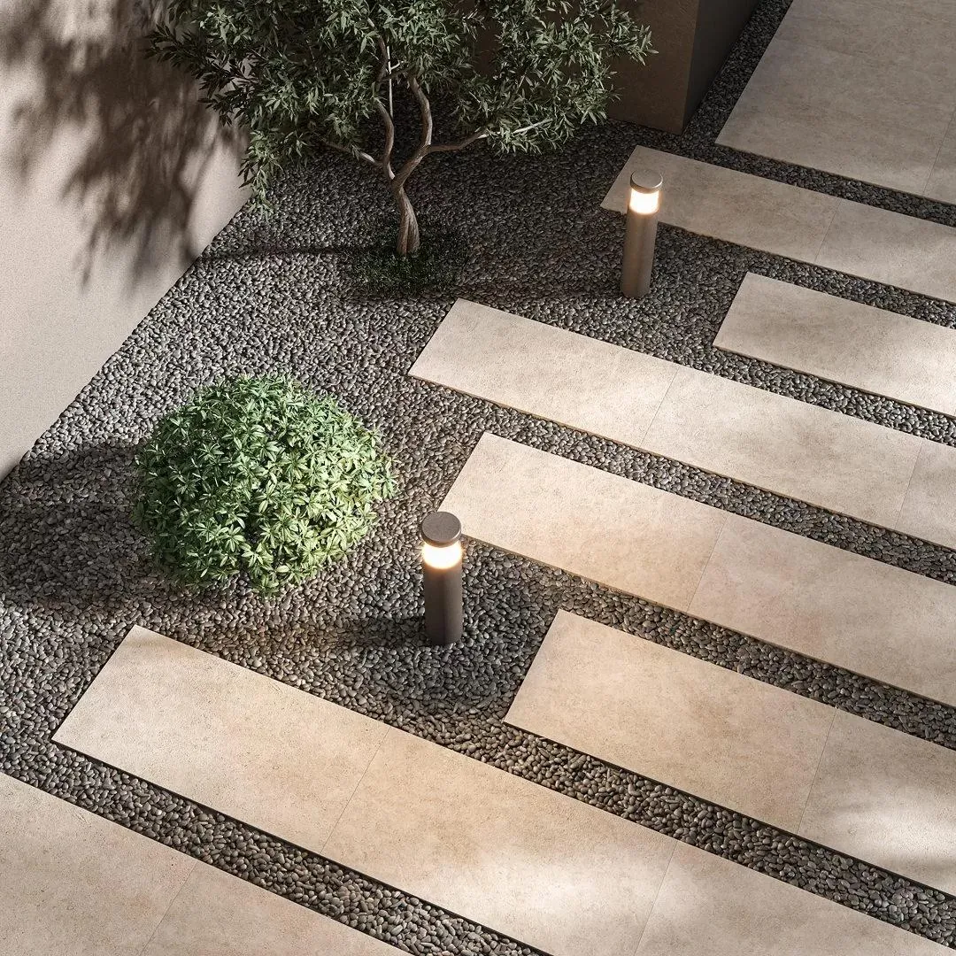 Керамогранит SBD025/DL500620 Декор Роверелла бежевый светлый орнамент 60x119,5x0,9