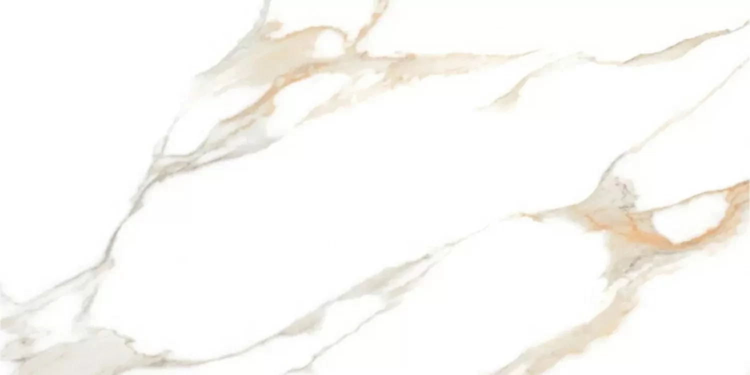 Керамогранит AM22-15 Statuario Dior серо-золотистый полированный 120х60