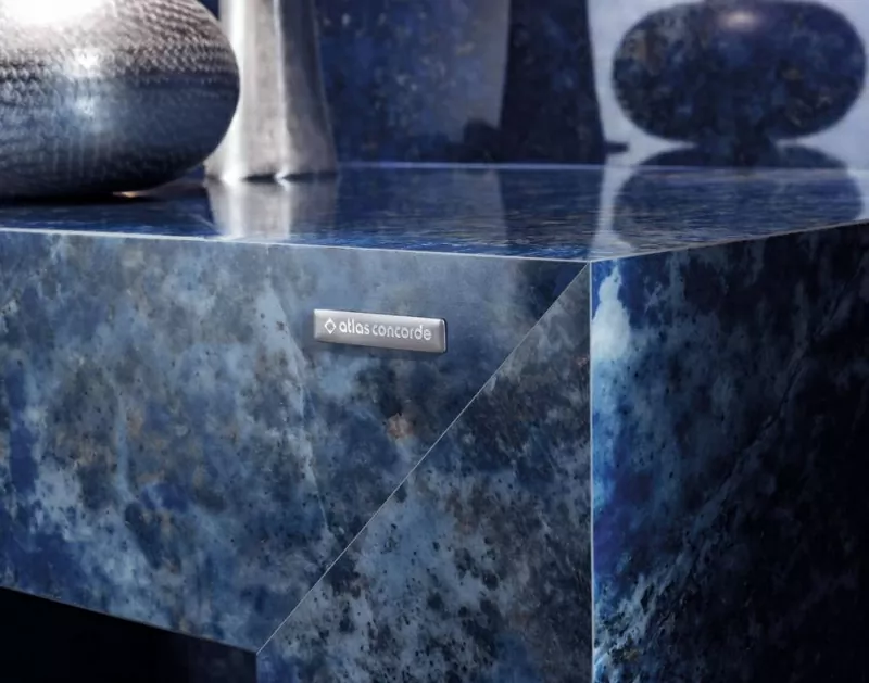 Керамогранит AORY Marvel Grigio Intenso Lappato 75x75