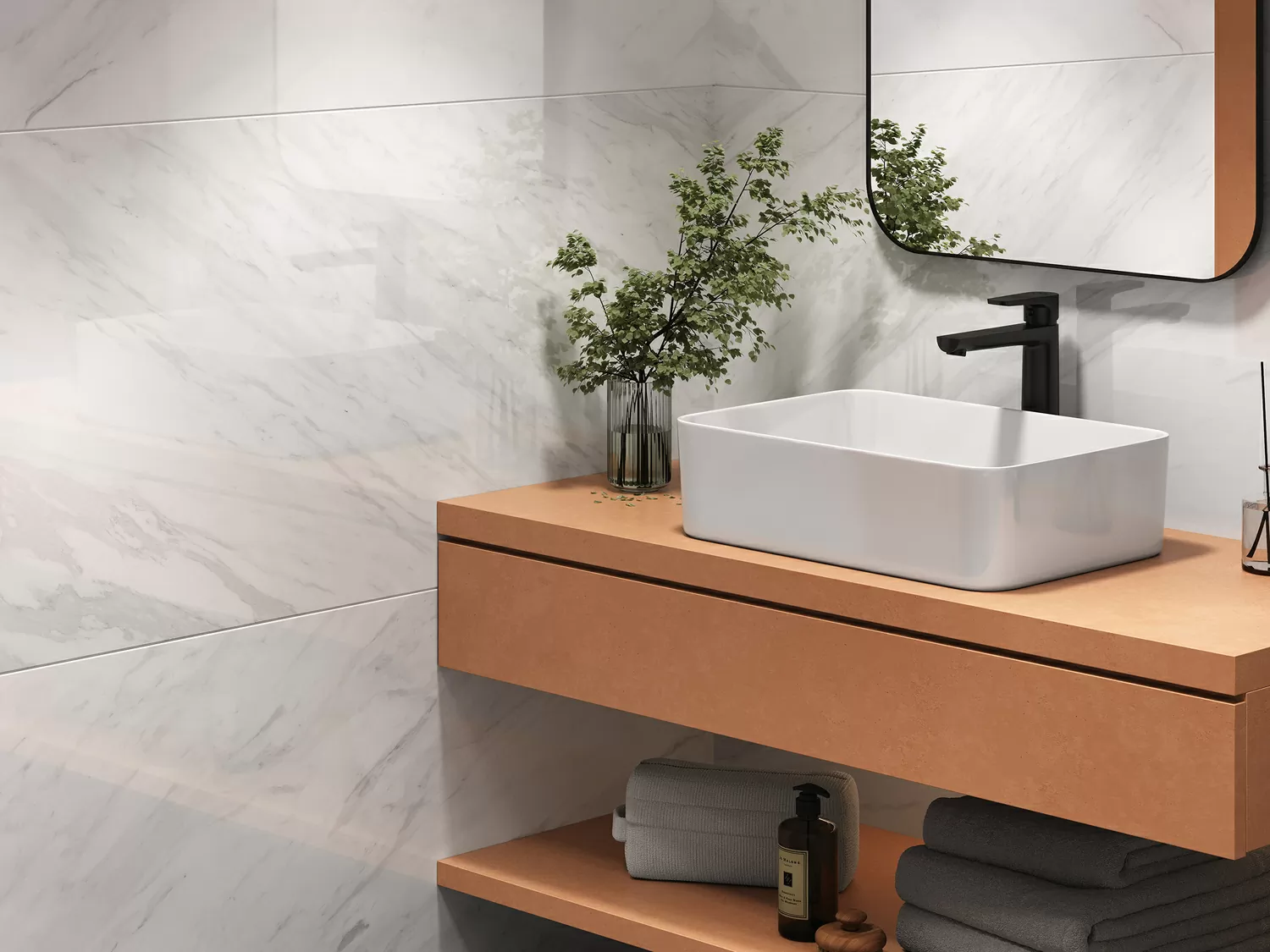 Керамогранит 17120 Classy Marble полированный белый ректификат 60x120