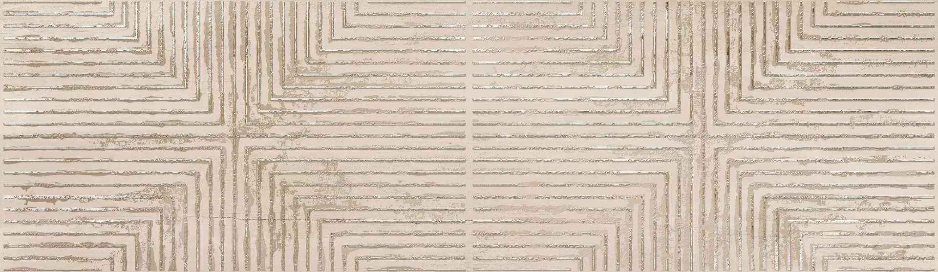 Плитка DECOR CAPRI TAUPE Rect. 29*100