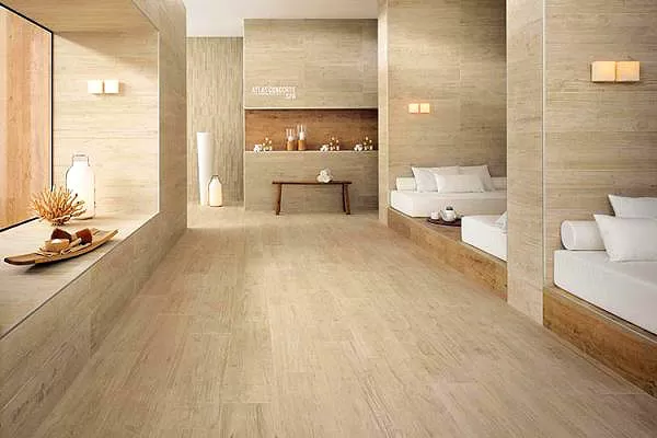 Керамогранит AMV0 Axi Golden Oak Mosaico 3D 35x35