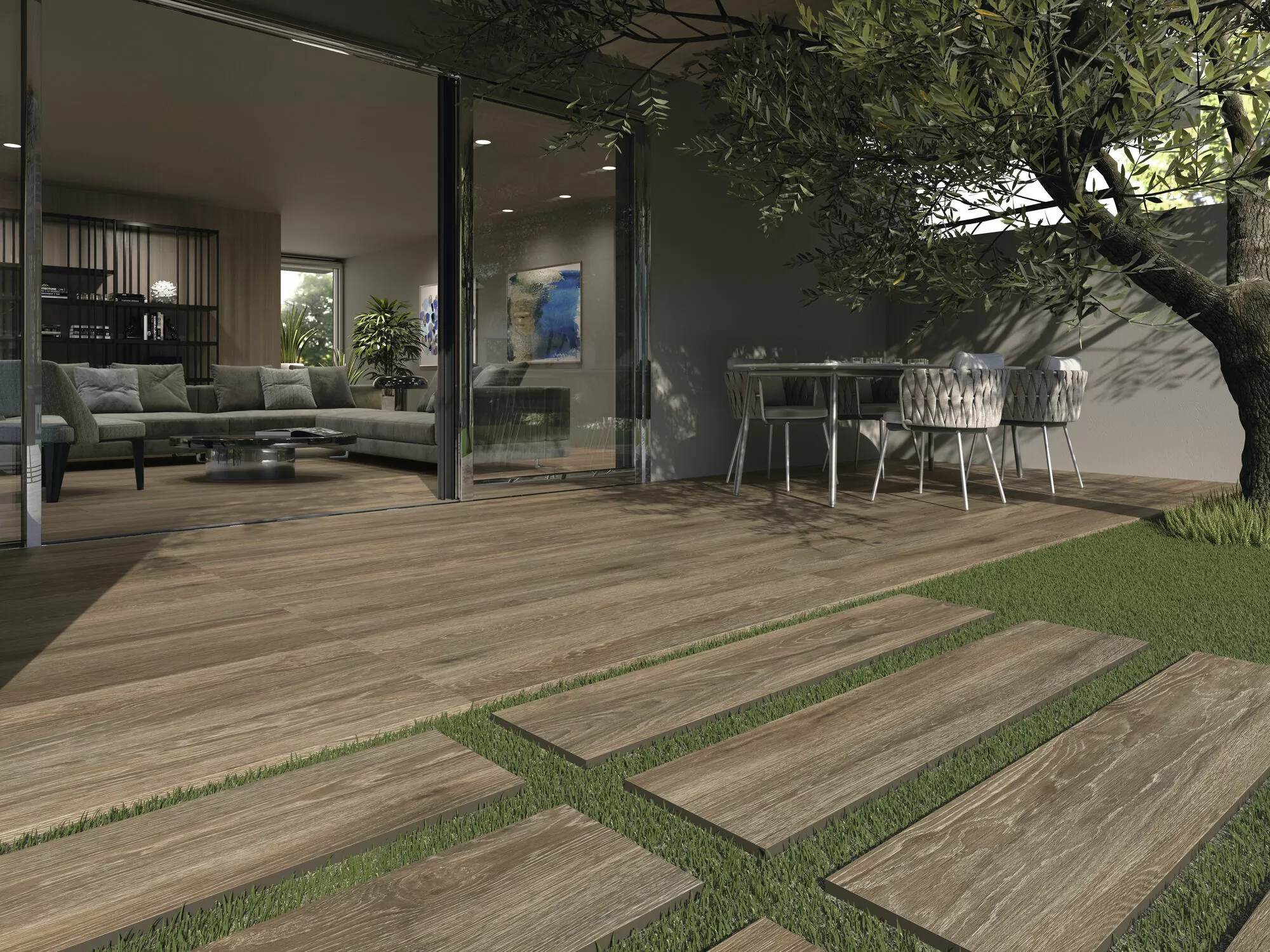 Плитка Badet Ducale Cedar Rect 40x120