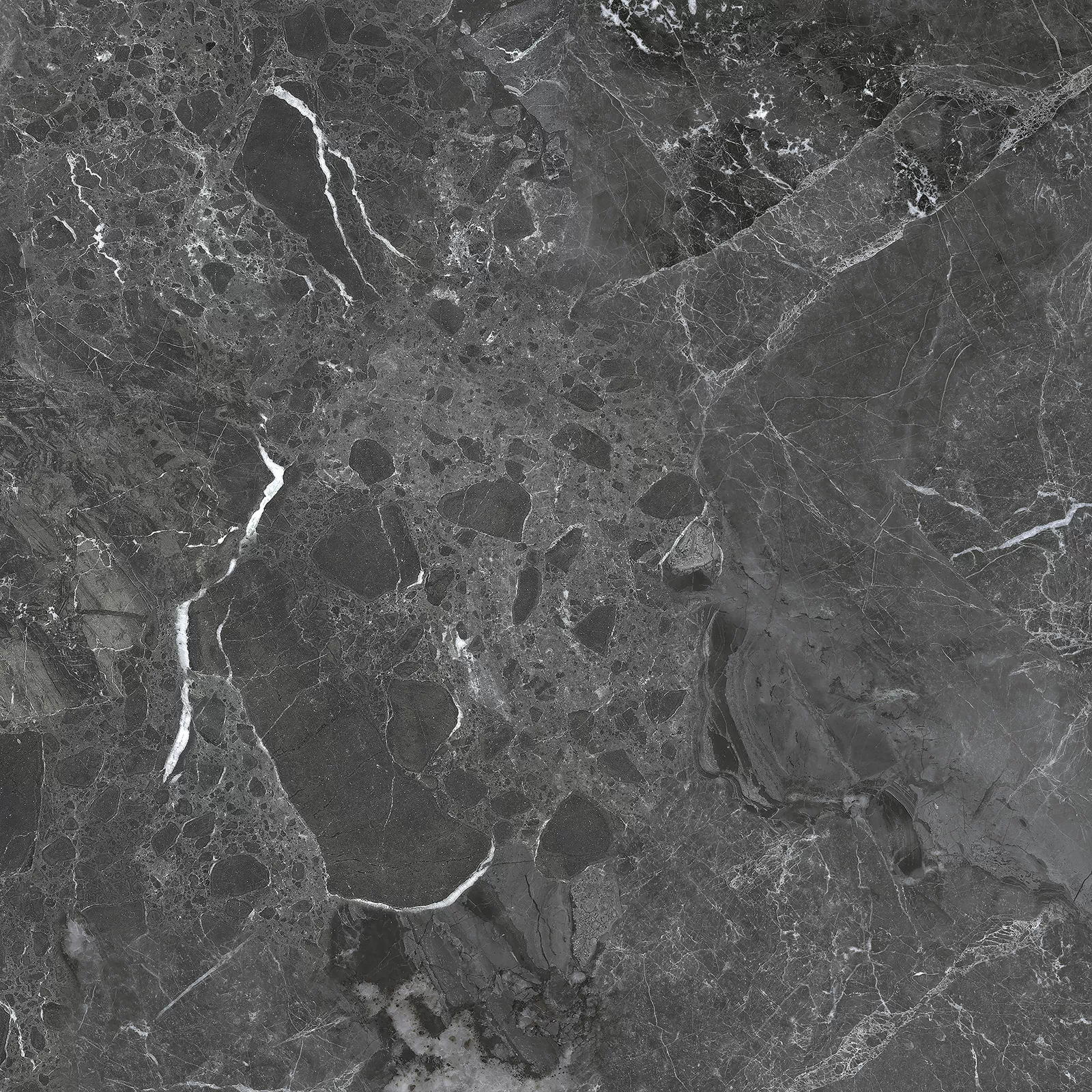 Керамогранит 6060GRY99 Greiny Dark Sugar 600x600x9.5