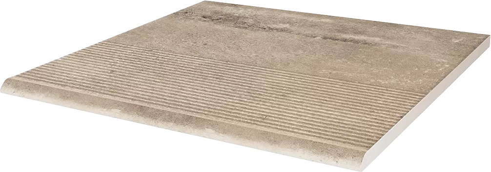 Клинкерная плитка Scandiano Ochra Stopnica Prosta 30x30