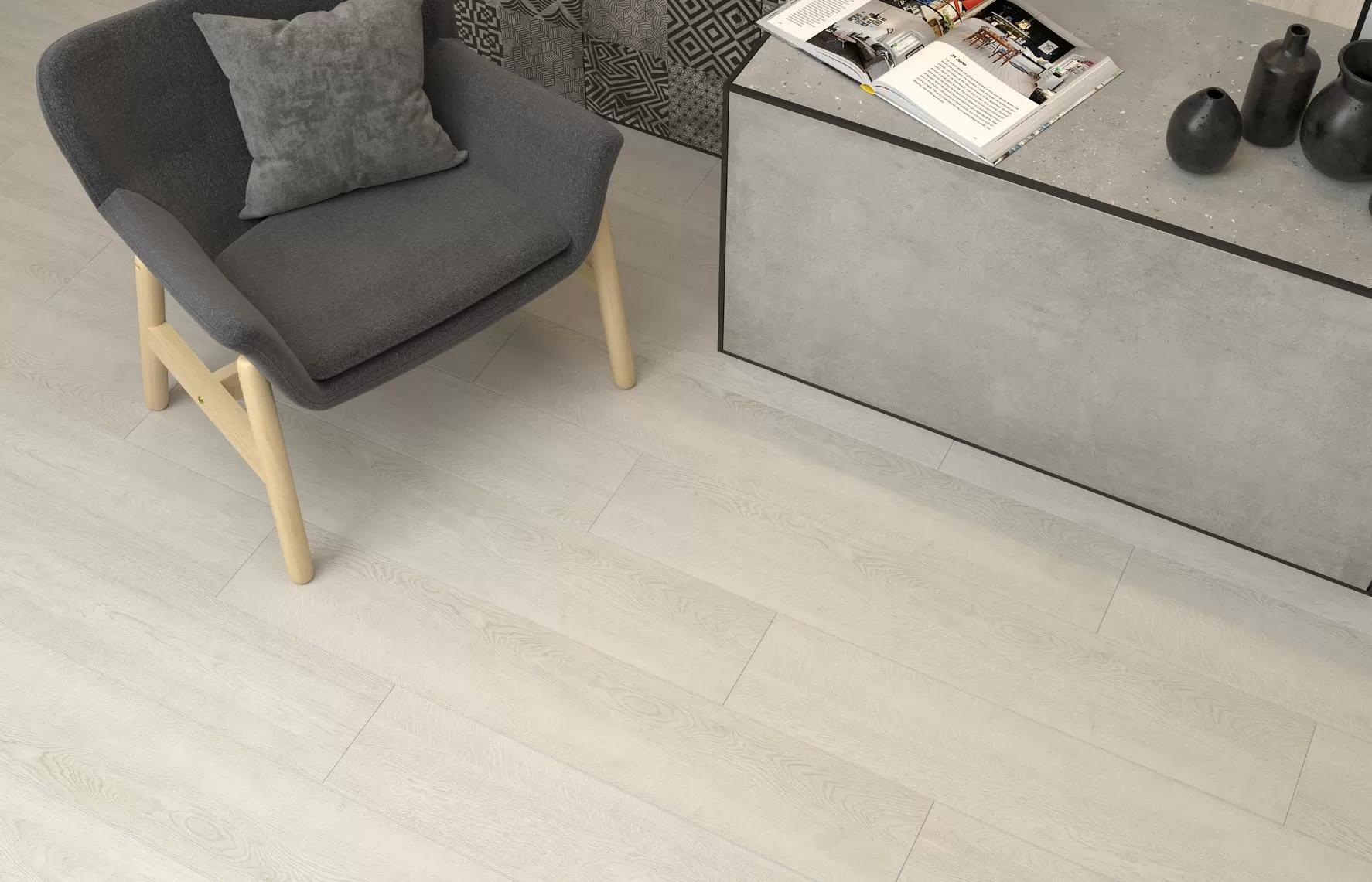 Керамогранит G-800/MR Queens White 200x1200x10