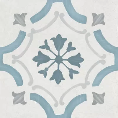 Керамогранит 3386036158 Sirocco Blue Ornate 9mm R10 22.3x22.3