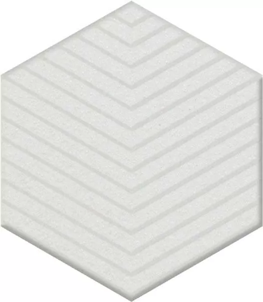 Керамогранит OS/A241/63000 Декор Агуста белый 6х5,2