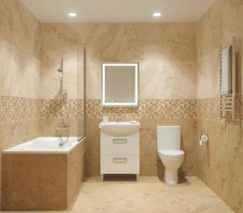 Керамогранит K-4002/SR (2c4002/gr) Shakespeare Beige Brown матовый 60x60