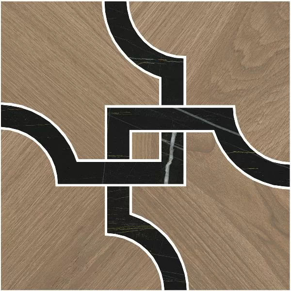 Керамогранит ID133 Монтиони наборный 1 матовый 30x30