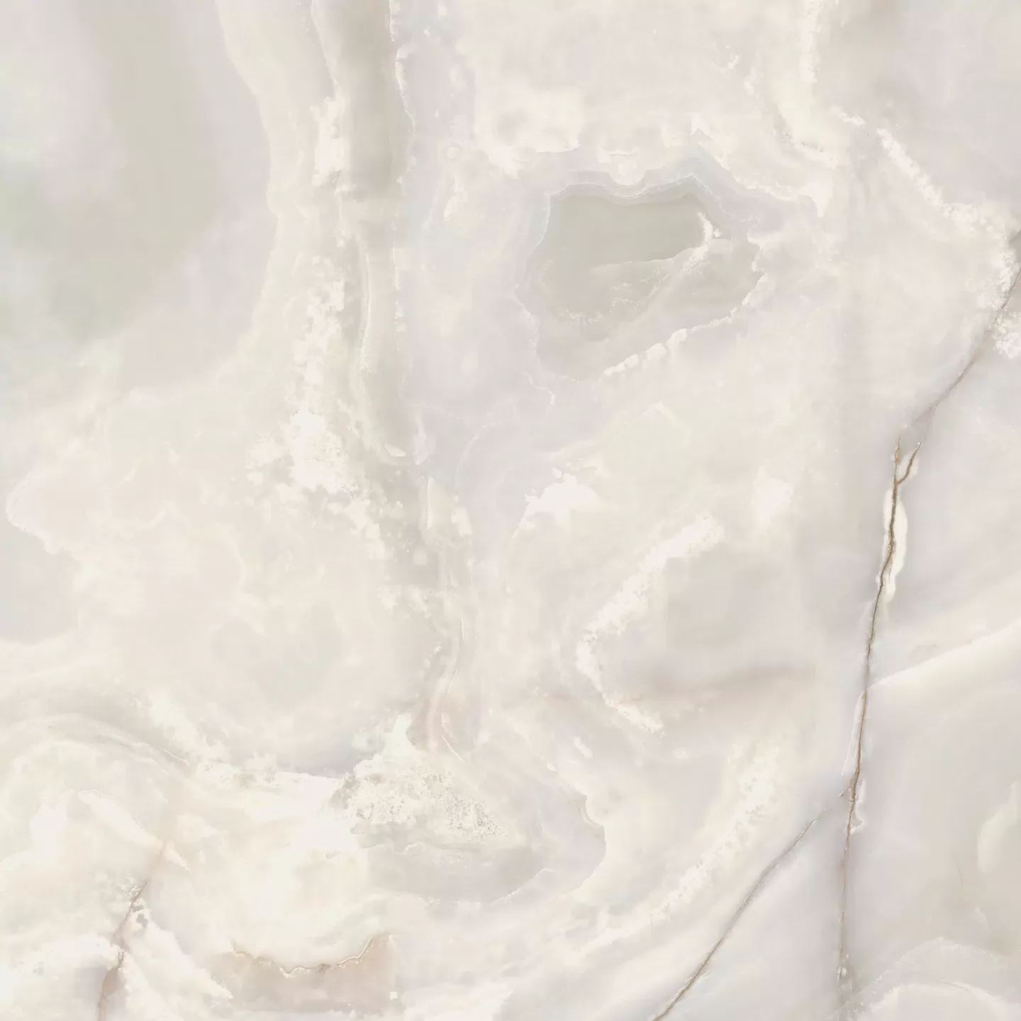Керамогранит 766002 Onyx&More White Onyx Satin Ret 6mm 80x80