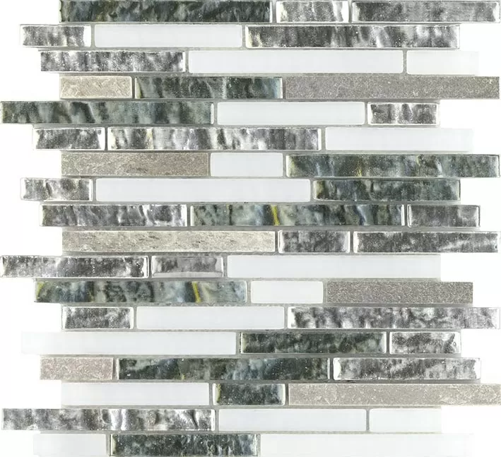 Мозаика L244000911 Treasures Mist Shannan Strip 29,8x30,6