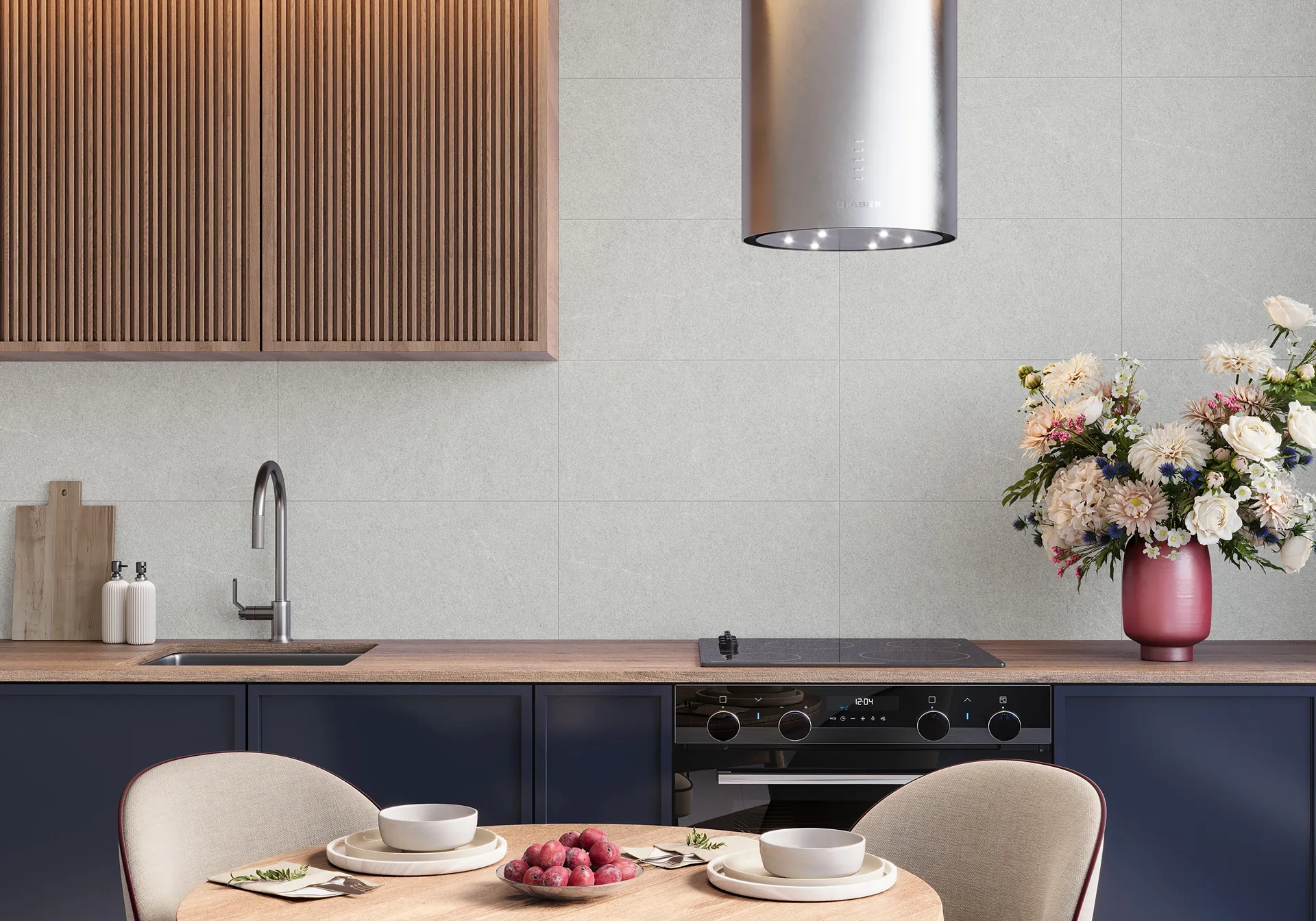 Керамогранит GP36GRS25 Gresse Graphite матовый 300x600x8