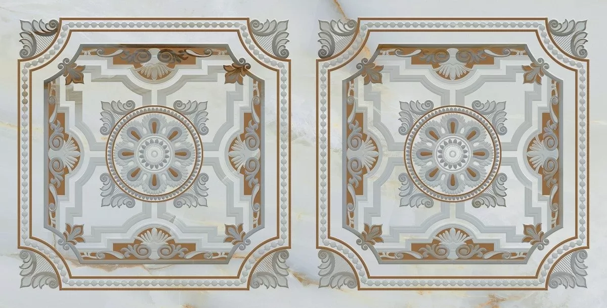 Плитка LE63065B-F47 Onix Perla Ornamento Rectificado 30х60