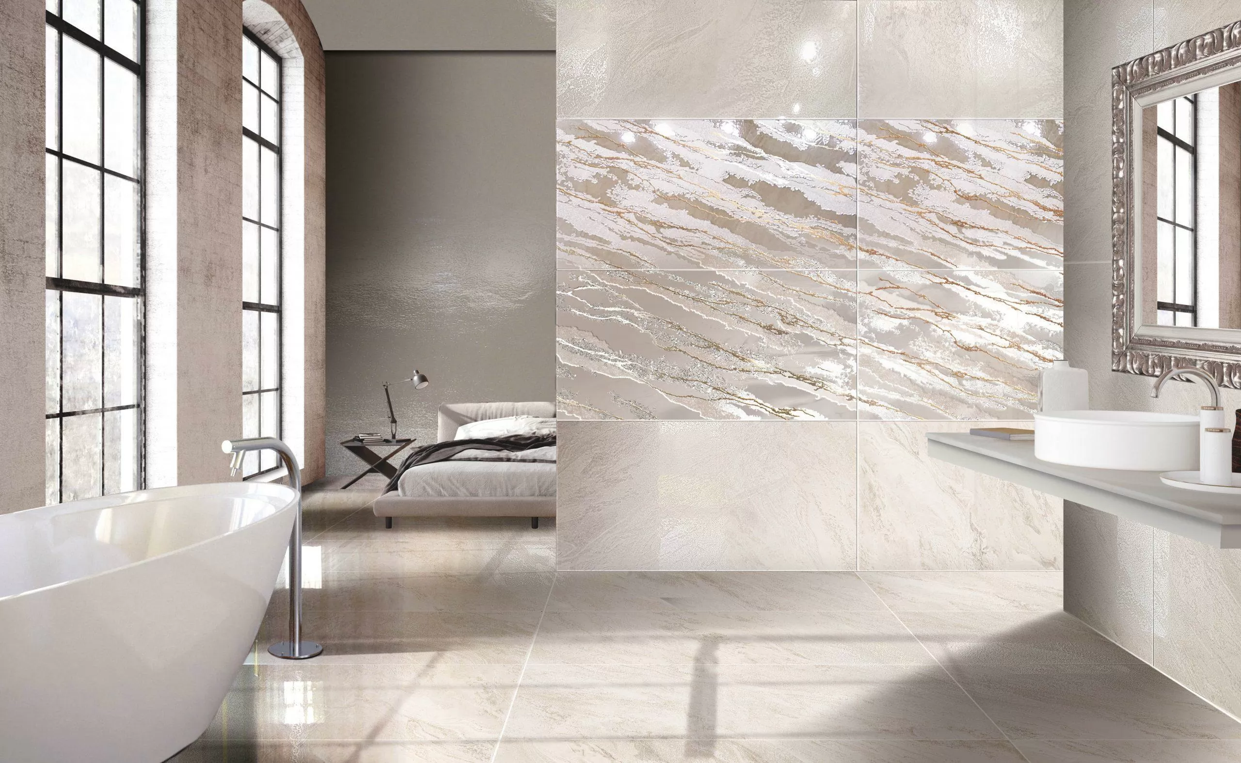 Керамогранит ISW12 Istinkto Lapp. White 60x120