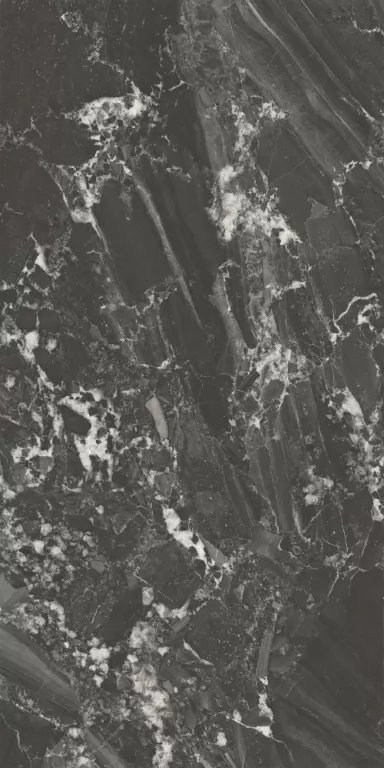 Керамогранит SG572990R Риальто чёрный матовый обрезной 80x160x0,9