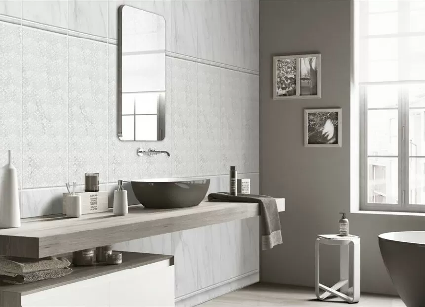 Мозаика PRWM80D Preciouswall Alabastro Mix Dec 25x25