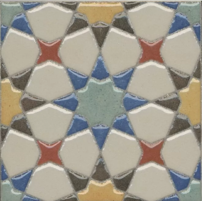 Керамогранит VT/A61/1266H Вставка Паласио 9,8х9,8