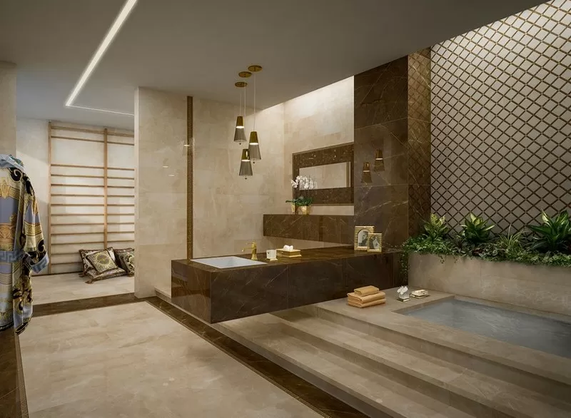 Мозаика 262621 MOSAICO ARABESCATO CREMA MARFIL 35x35