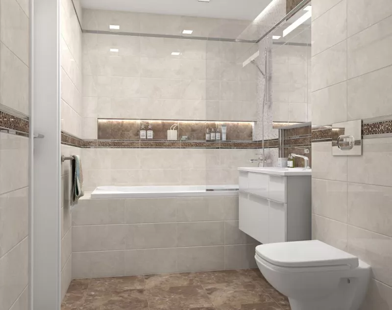 Керамогранит Nemo коричневый 40х40