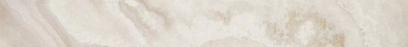 Керамогранит 610090001232 Supernova Onyx Pure White Listello Lap 7,3x59