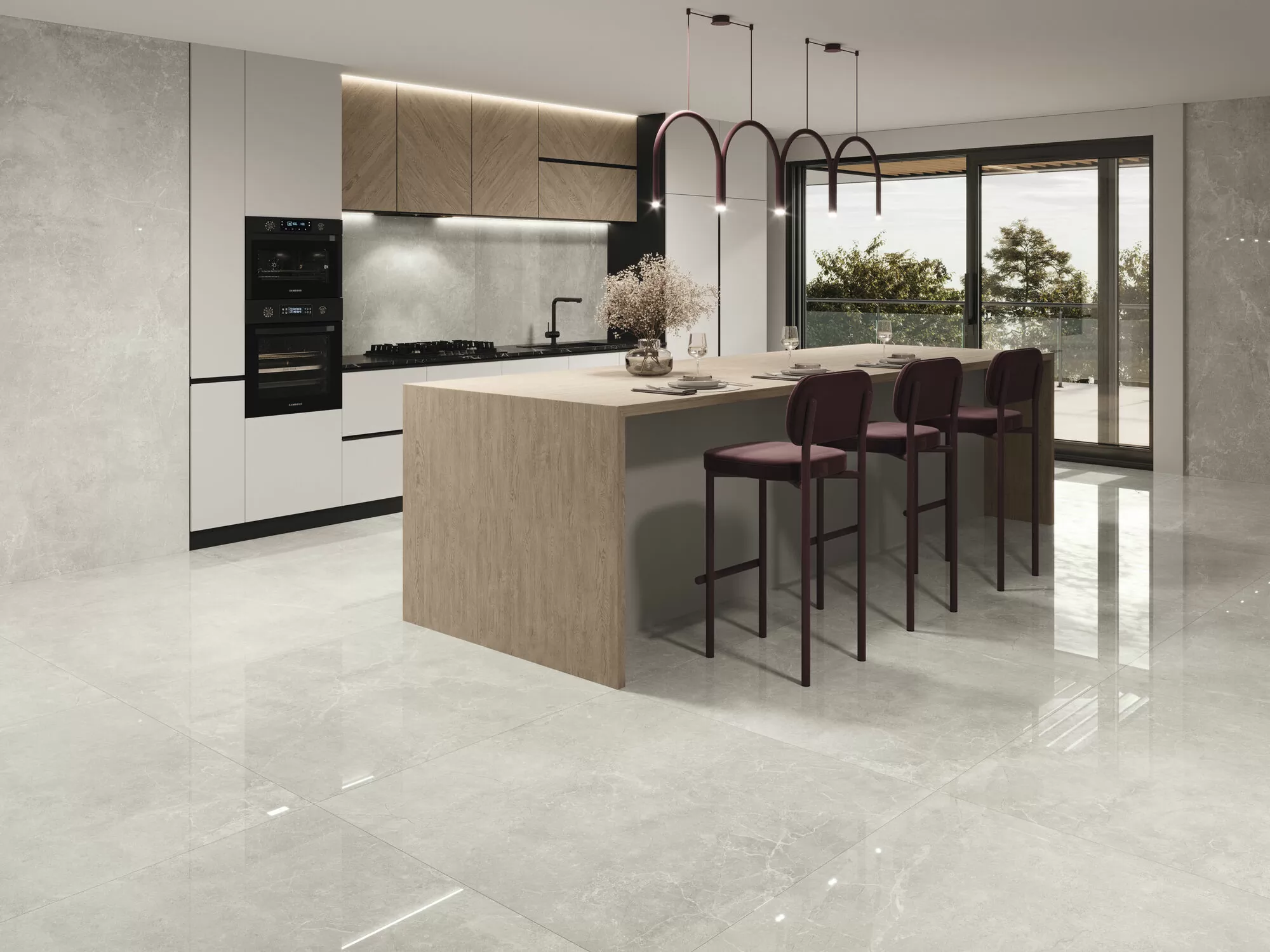 Керамогранит Concept Cream Pulido 60x120