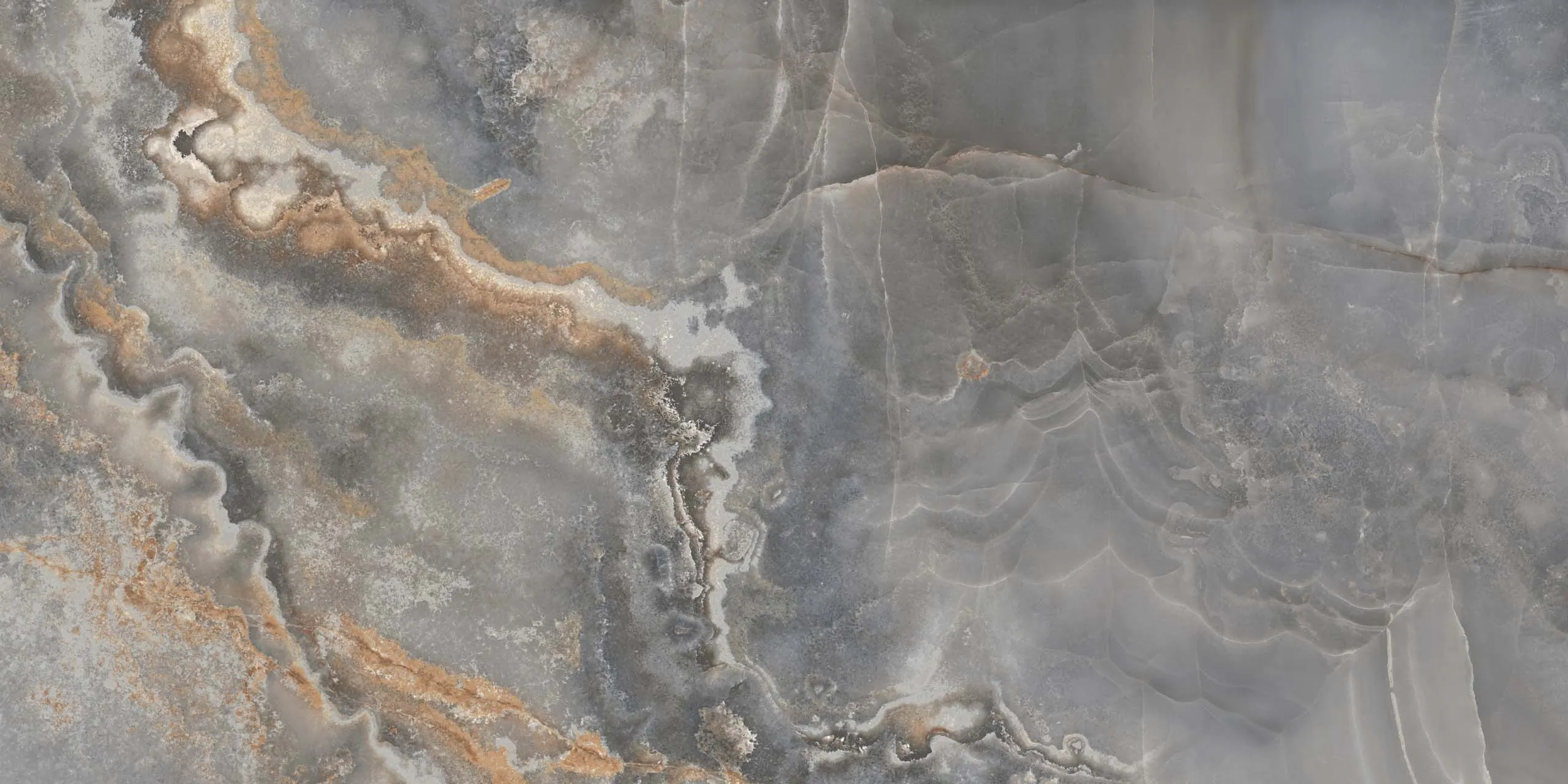 Керамогранит BZ03 Belize Grey Полированный 60x120x10