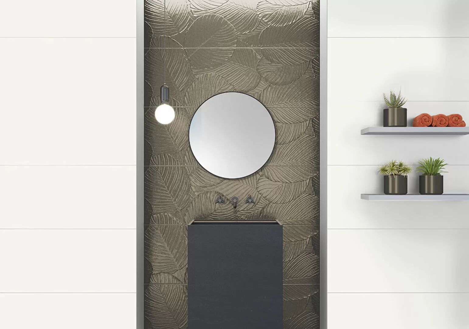 Плитка LEAF COLOURS COPPER 33*100