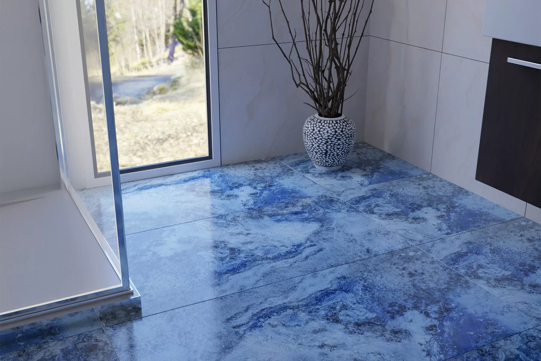Керамогранит M 2301 White Marble 60x120