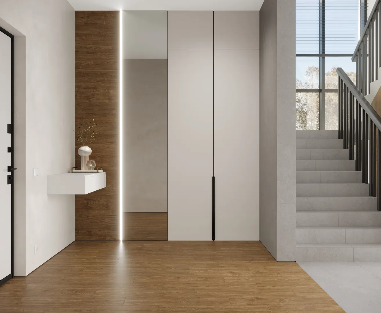 Керамогранит LP2080G0031R Lamarty Marrone коричневый 20х80