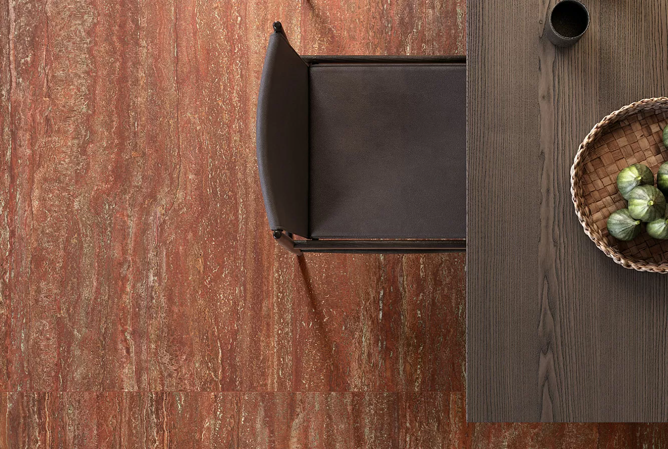 Керамогранит TR04BA I Travertini Beige Cross Cut SQ. 60x120