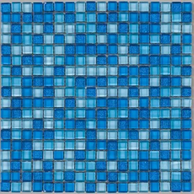 Мозаика DAO-107-23-4 стекло 2,3*2,3 30х30