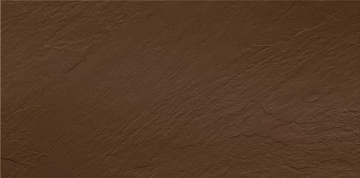 Керамогранит UF027 (кофейный моноколор) рельефный ректифицированный 120х60