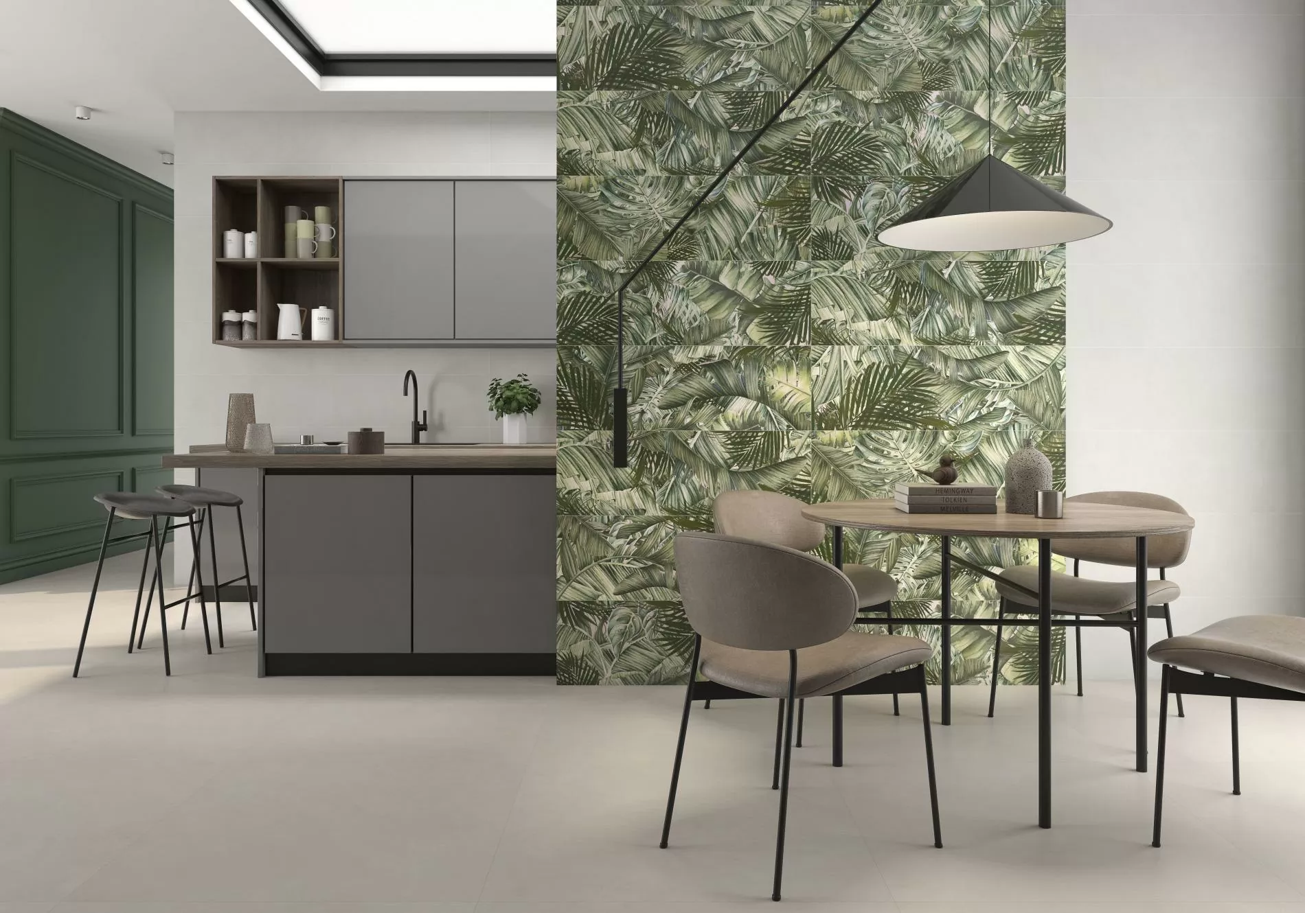 Плитка Ageri Taupe Rect. 33.3x100