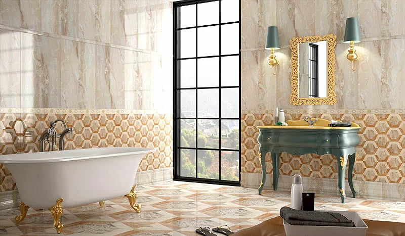 Плитка Zocalo Imperiale marron 19x25