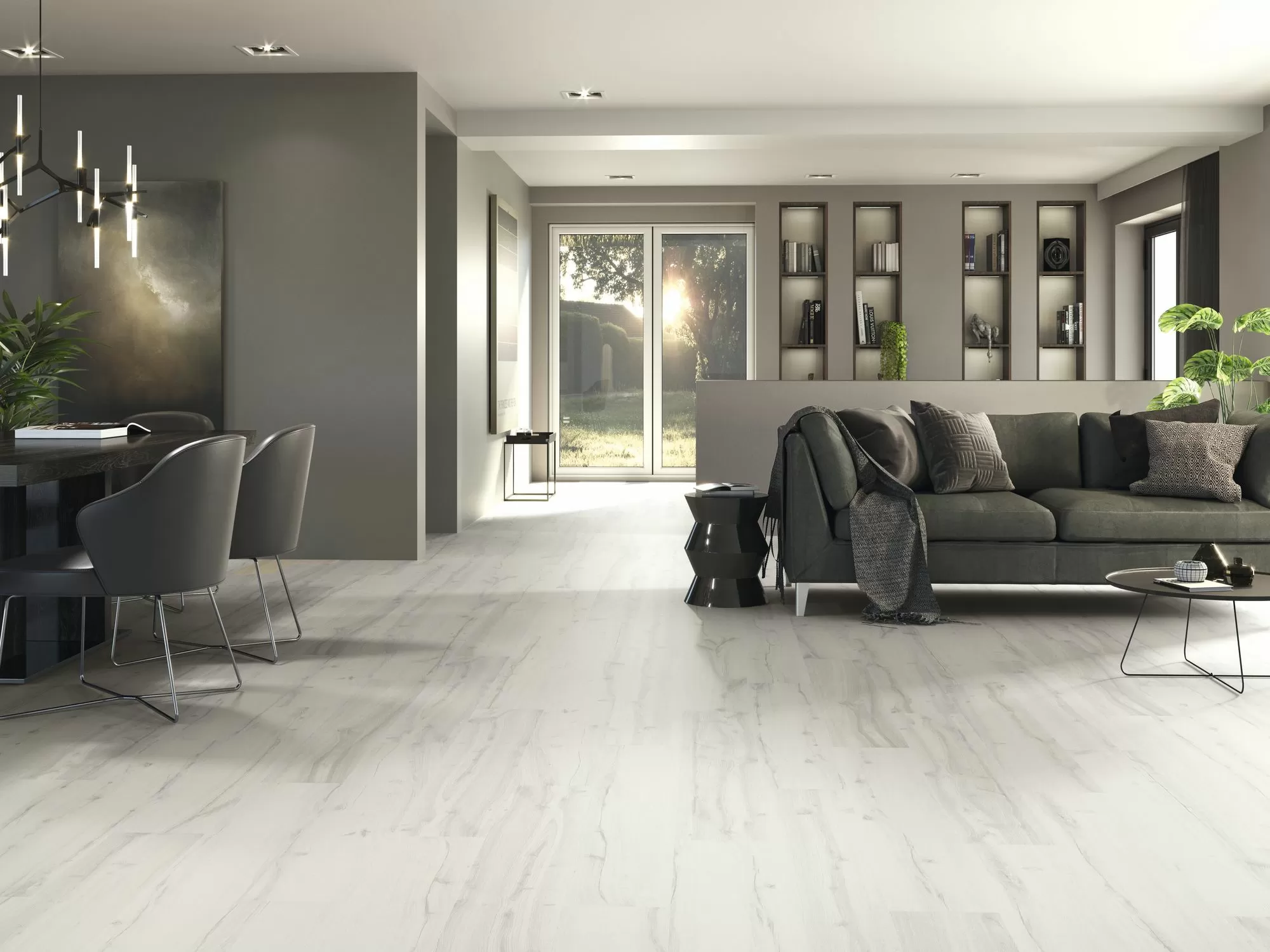 Керамогранит Liverpool Duetto Walnut Rect R10 120x120